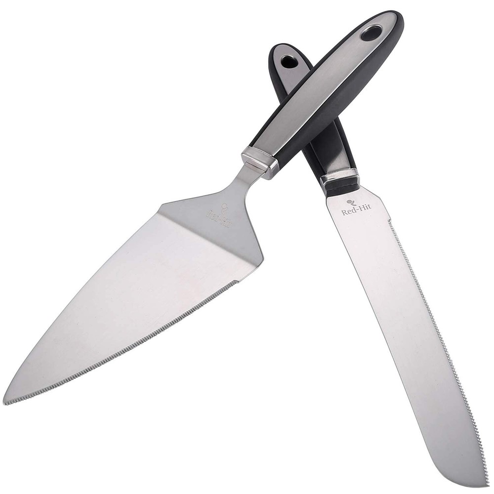Cake Cutting Set for Wedding Cake Knife and Server Set, Cake Cutter and Pie S...