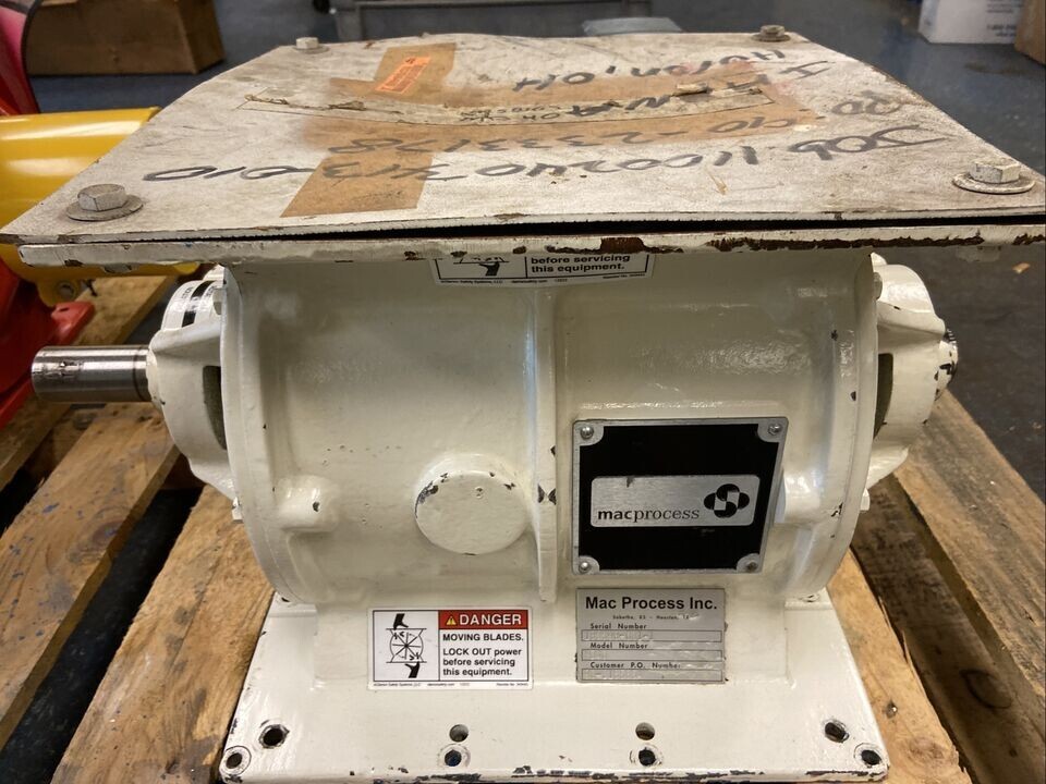 MAC,MD40,Rotary Valve Airlock 12 INCH Refurbished