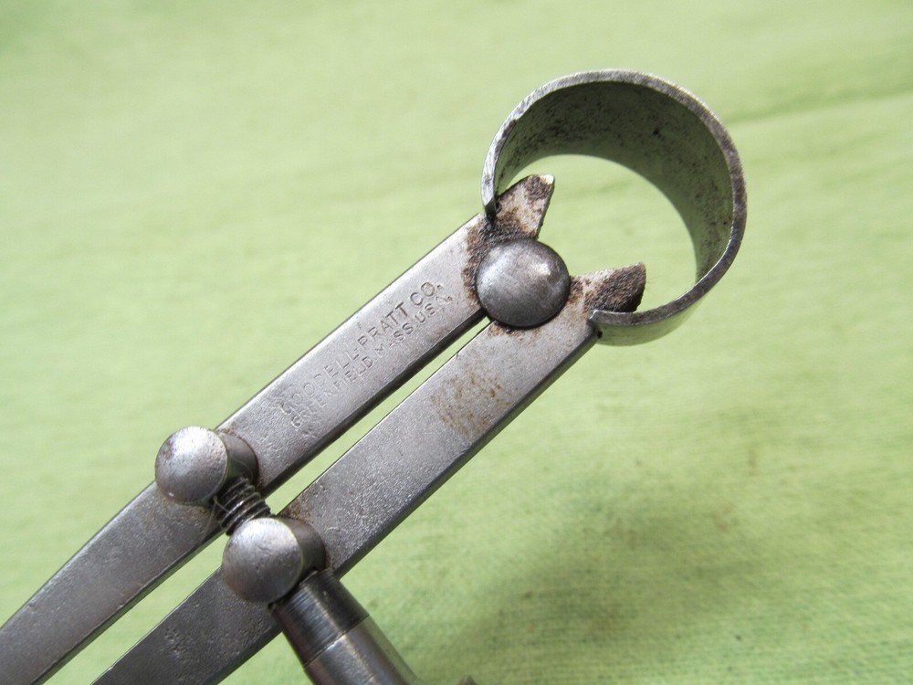 Goodell-Pratt 4" Spring Joint Inside Caliper - Working Used Condition