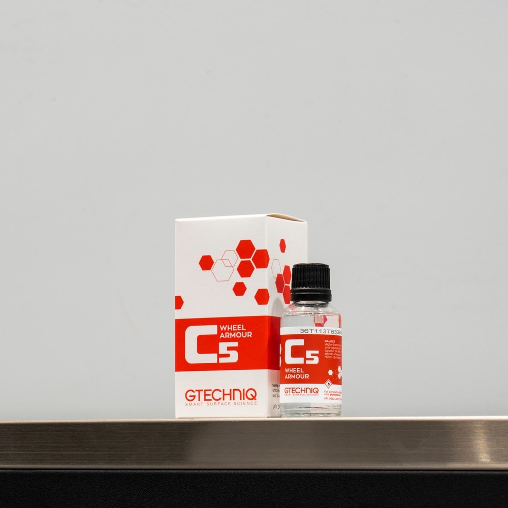 Gtechniq C5 Wheel Armour 30ml | Ceramic Coating for Wheels