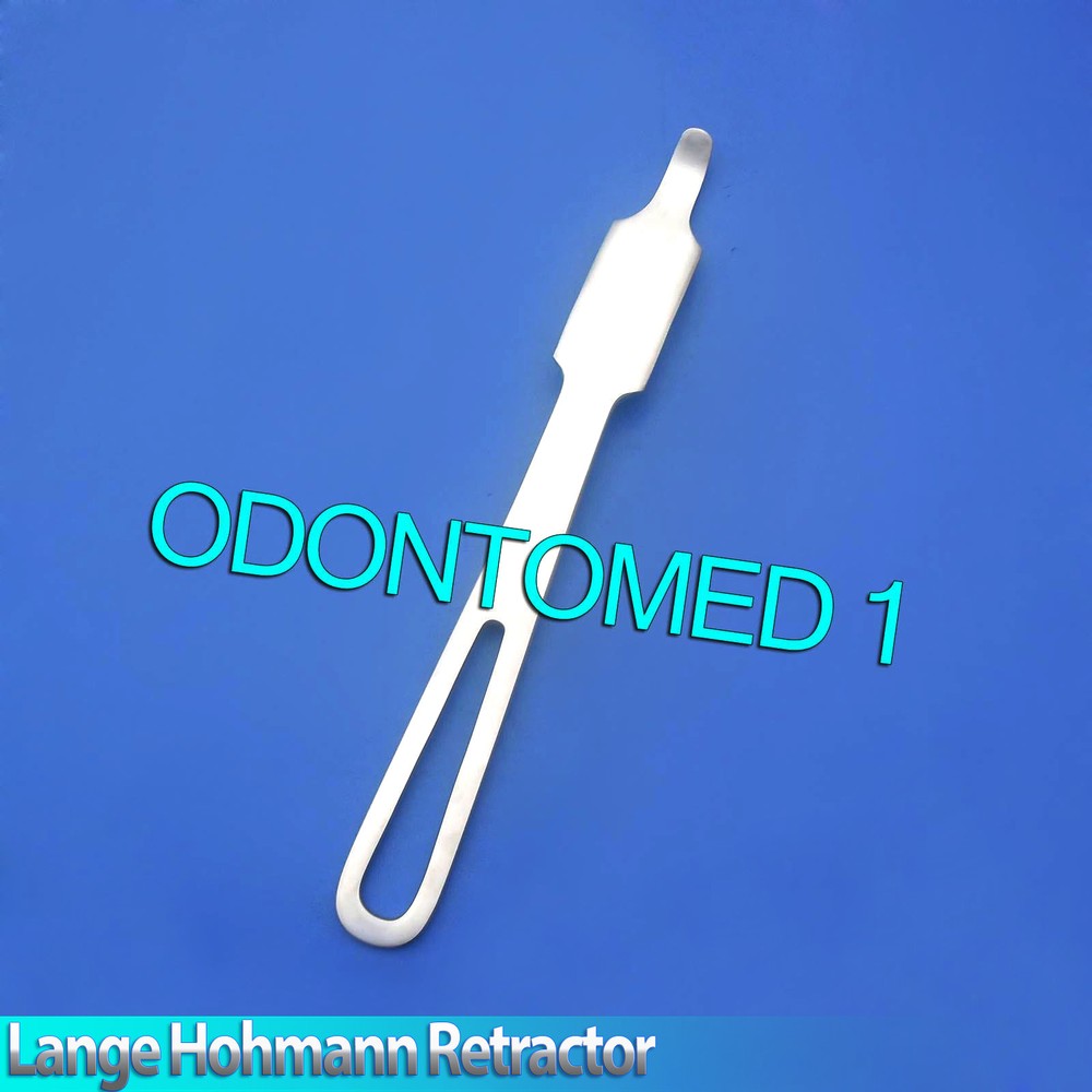 Lange Hohmann Bone Levers Retractor 11.5" BLADE 33mm WIDE