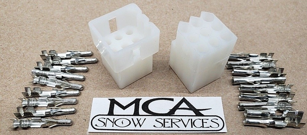 BOSS SNOW PLOW REPLACEMENT CONTROLLER 9 PIN REPAIR PLUG