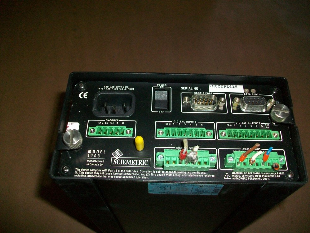 Sciemetric 1103 SigMeter