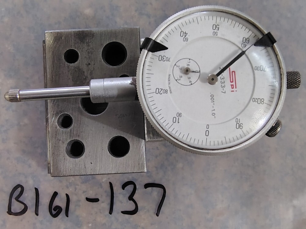 🗽TOOLMAKER BUILT SPI DROP INDICATOR FIXTURE
