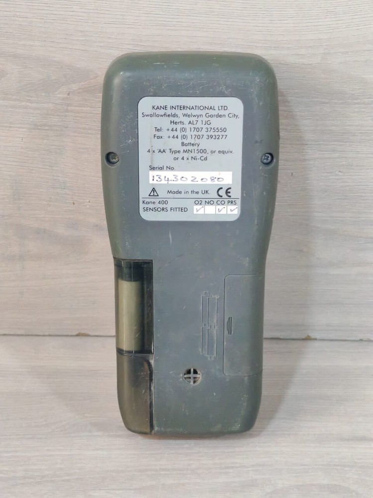 KANE 400 GAS ANALYZER