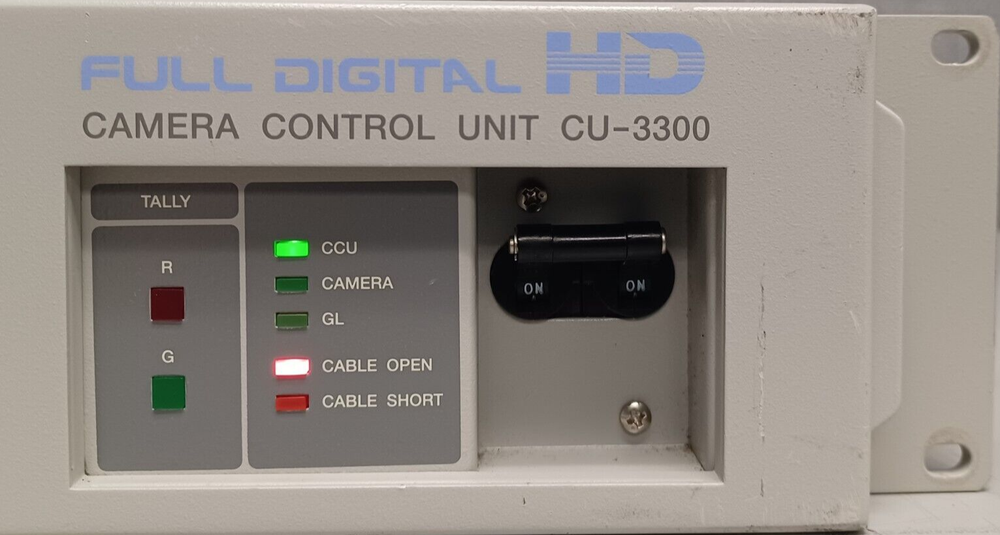 Hitachi Camera Control Unit Model CC-3300