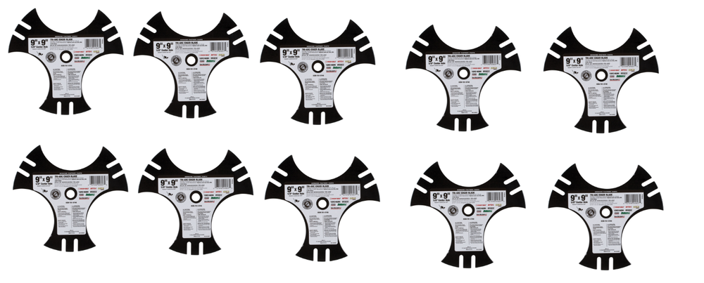 10 Pack MTD Edger Start Edger Blade 9 in. L