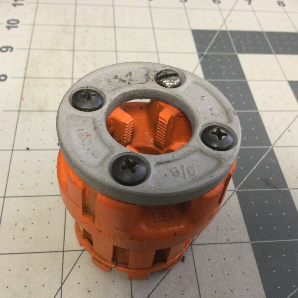 Ridgid 00-R 3/8” Die Head (LDJ4-E)