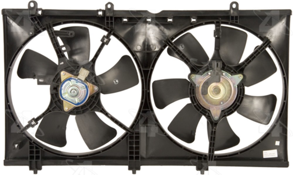 Radiator & Condenser Fan Assy   Four Seasons   76163