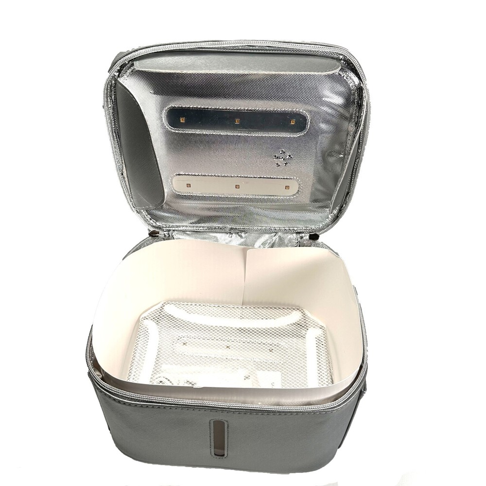 UV LED Smart Light Sanitizer box Bag with UVC LEDs
