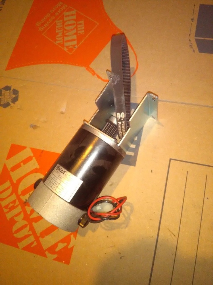 atv track arcade steering motor working #7