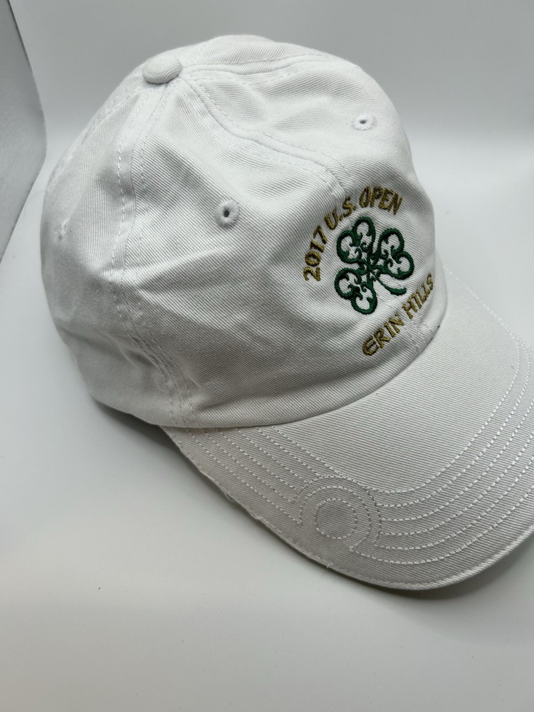 US Open 2017 Erin Hills USGA Member Hat White Strap Back