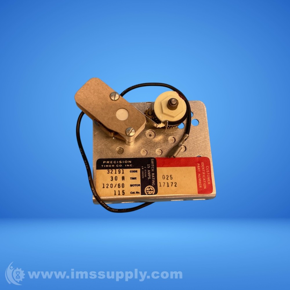 Precision Timer 025-17172-000 30M Timer FNIP