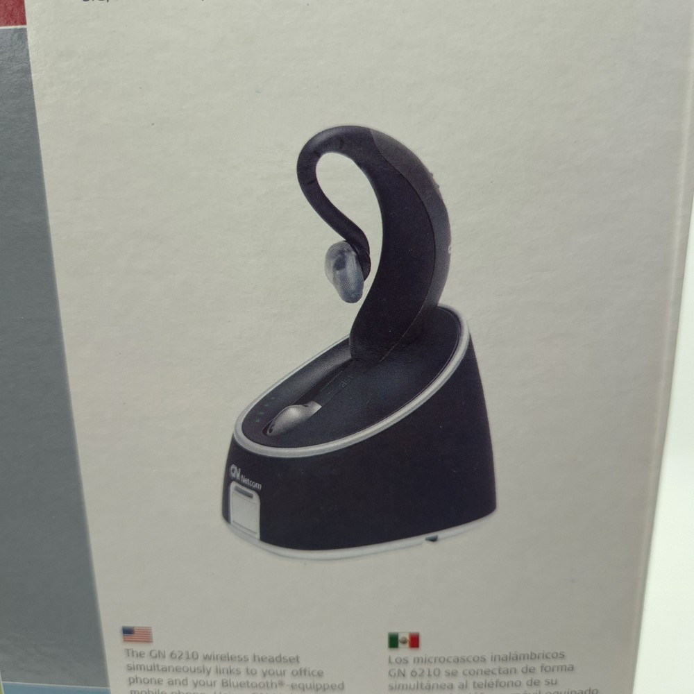 GN Netcom # GN-6210 Bluetooth WirFree. Hands Free Headset Version C