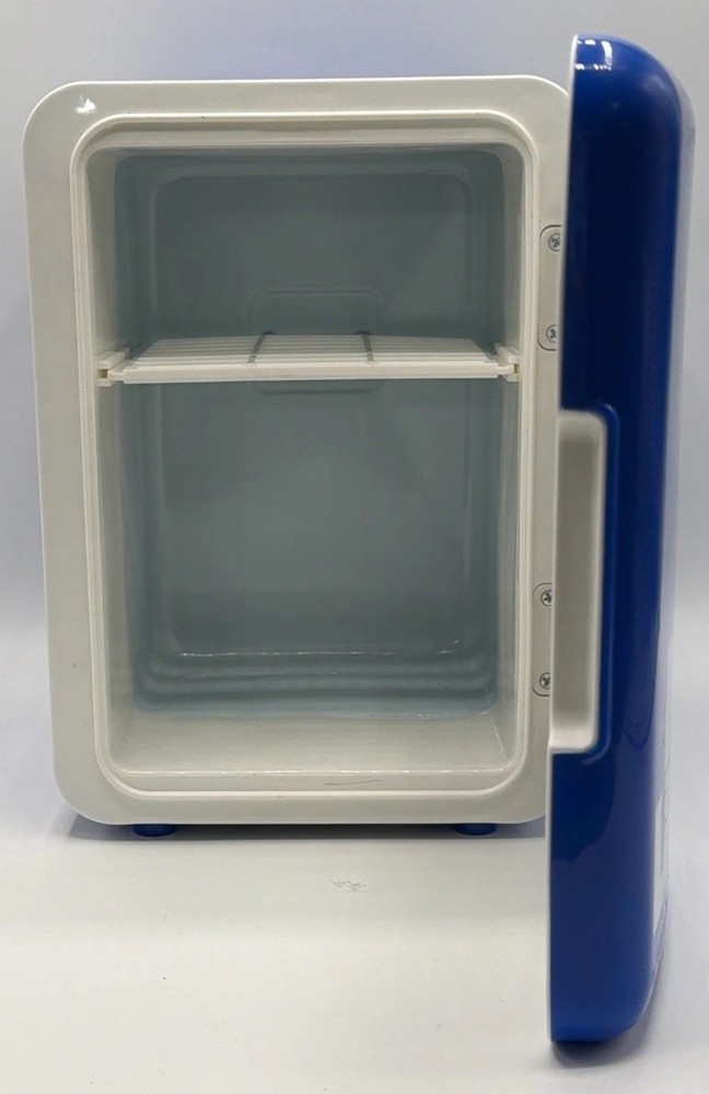 Bud Light 6-Can Portable Personal Mini Fridge/Beverage Cooler. Tested & Working.