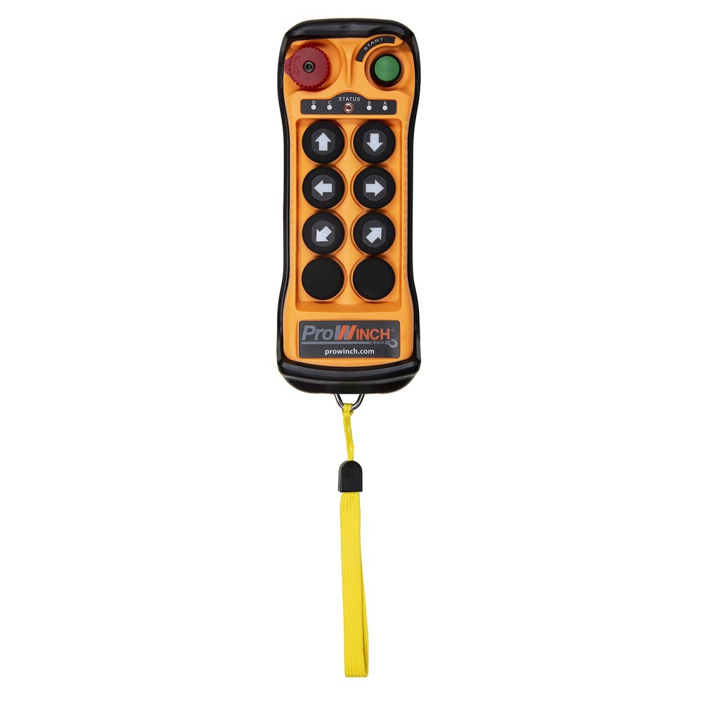 Q Series Transmitter (only) 6 Buttons Single Speed Long Range Prowinch