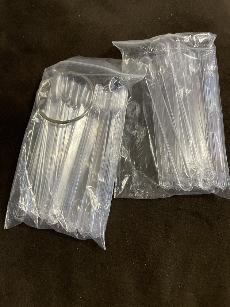 Nail Polish Display Sticks Approximately 40