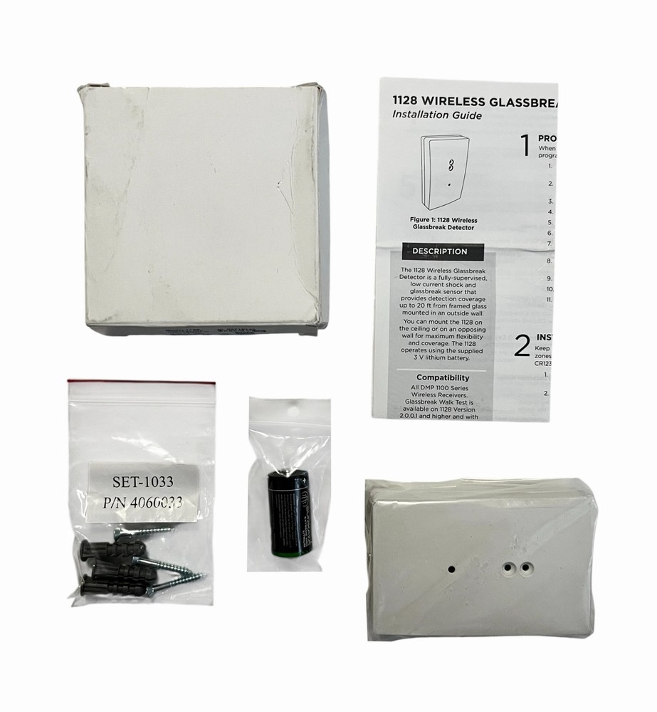 DMP 1128 Wireless GBD Glass Break Detector