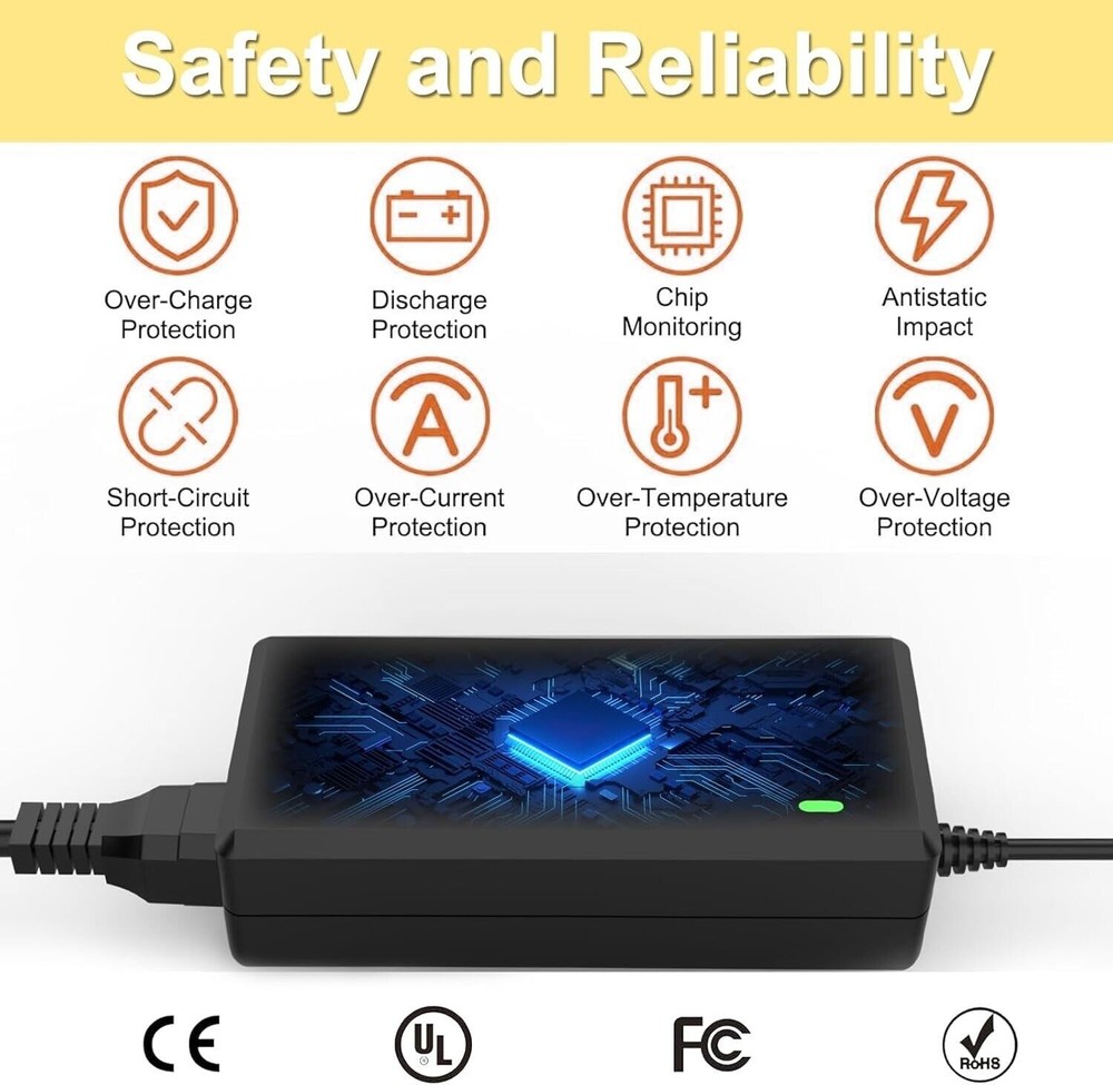 15V AC Adapter for Ring Light Power Supply