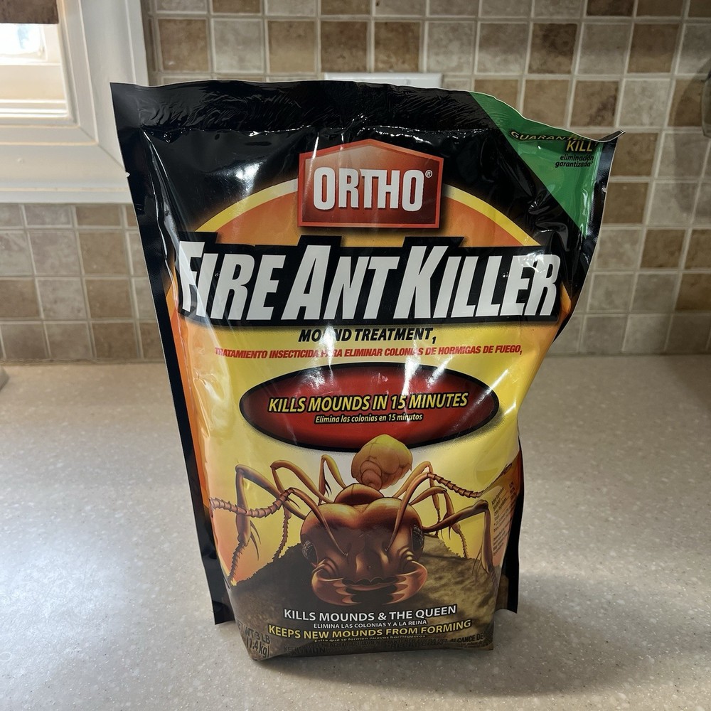 Ortho Fire Ant Killer Mound Treatment - 3 lbs.