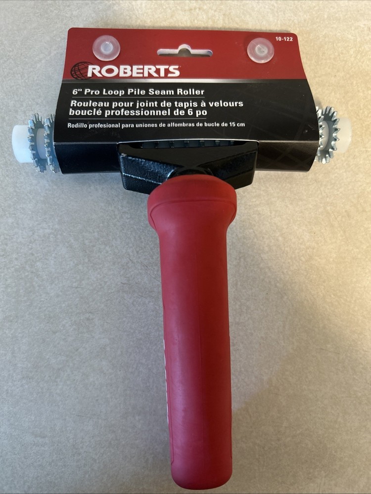 6" Roberts Pro Loop Pile Carpet Seam Roller