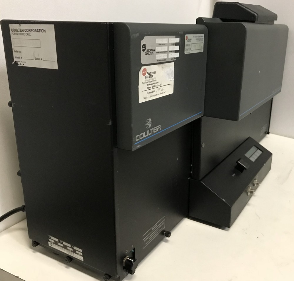Coulter LS 230 Laser Diffraction Particle Size Analyzer / Small Volume Module
