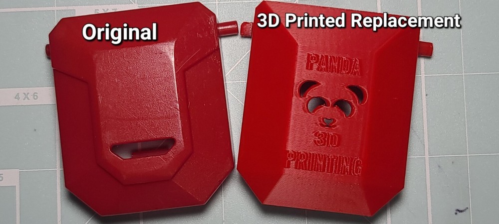 Husky Tool Box Latch_Replacement_3D printed PEG Latch- 2 inch wide size