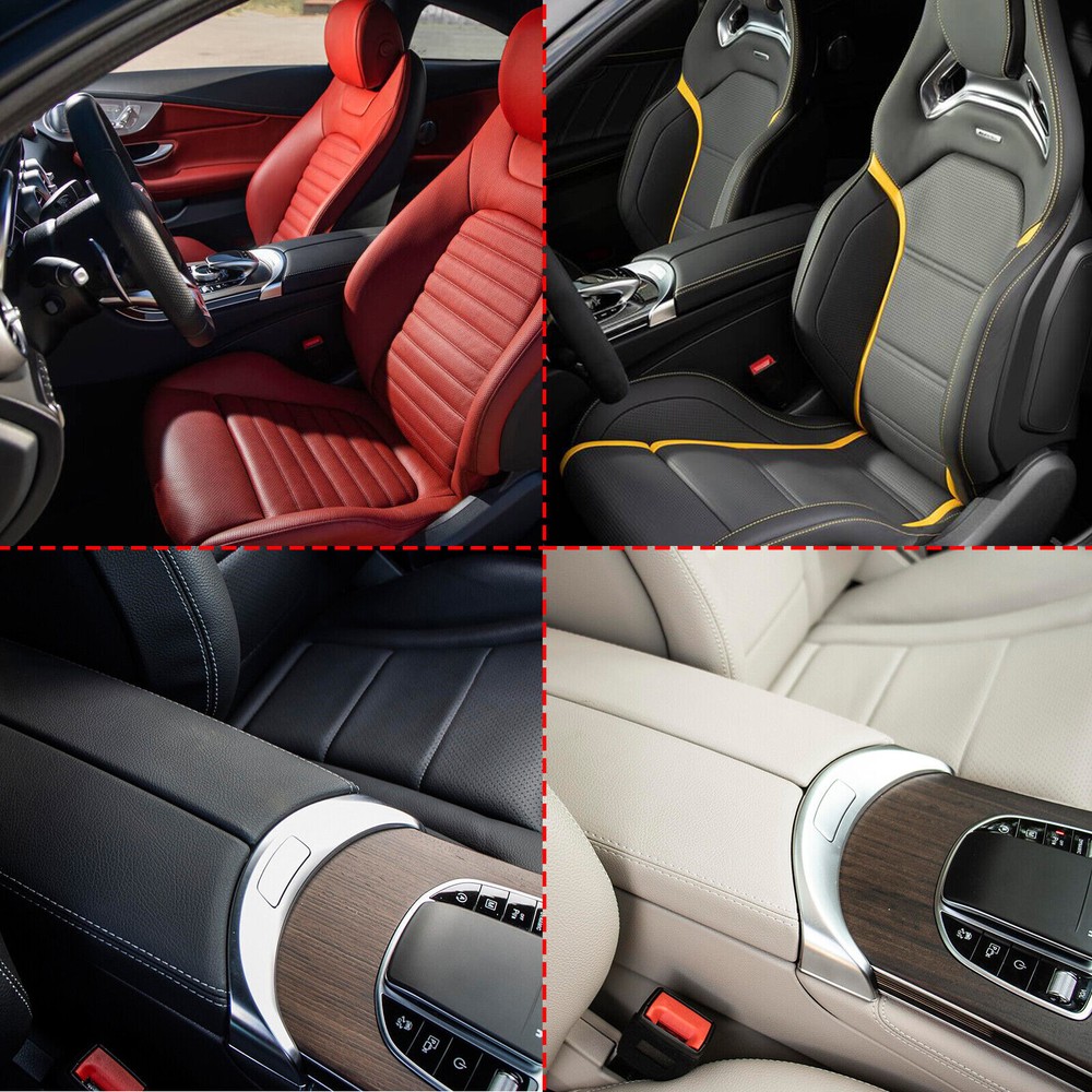 Front Console Cover Armrest Release Button For 2015-2017 C300 C350E C400 C63