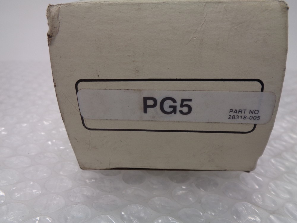 HUBBELL PG5 START STOP PLUG NSMP