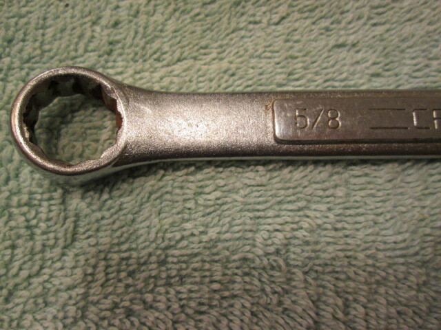 Craftsman 5/8" 12 pt. EV 44697 Combination Wrench
