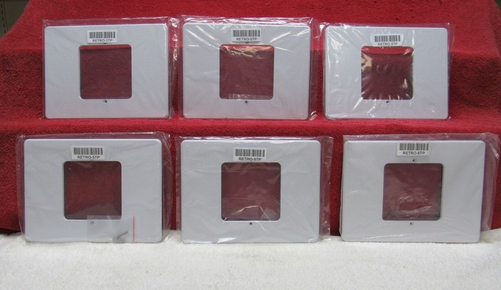 Horizontal RETRO 6 Room MHPAC includes Bluetooth Intrasonic Home Intercom