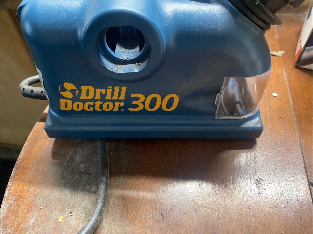 Drill Doctor Drill Bit Sharpener Model 300 Used Once