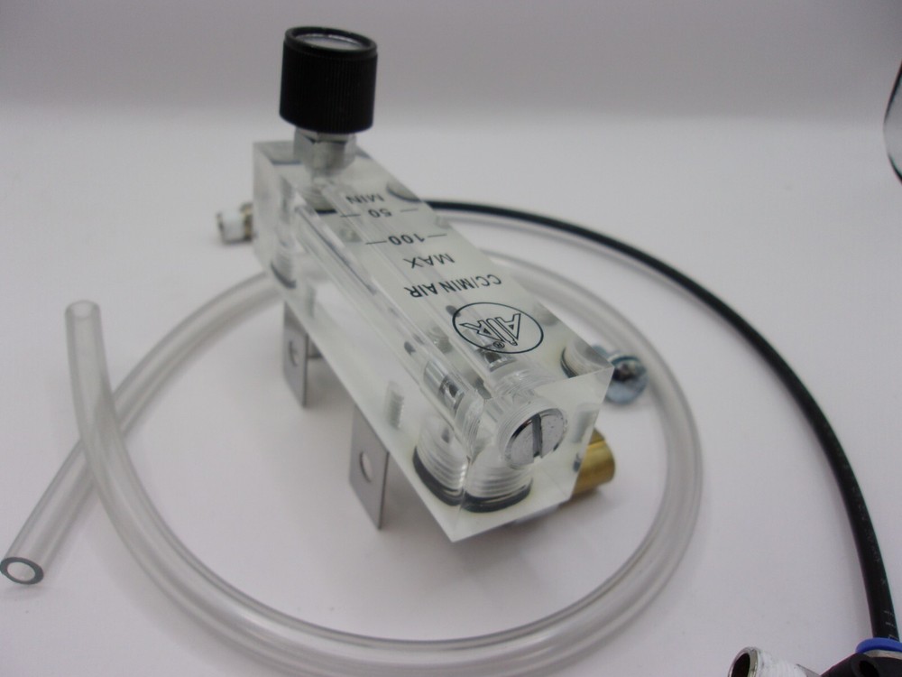 AIR SYSTEMS WL033K REPLACEMENT ROTOMETER ASSY FLOWMETER FOR BREATHER BOX, 0883A