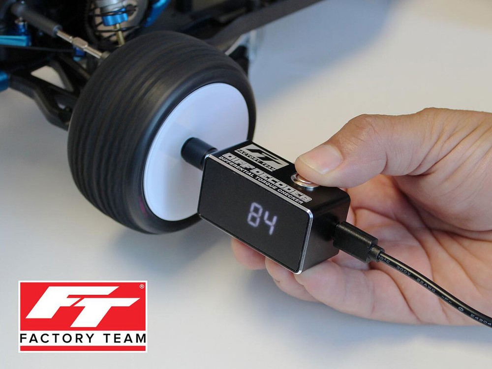 Team Associated Factory Team Diff Decoder Torque Checker Tool 91918