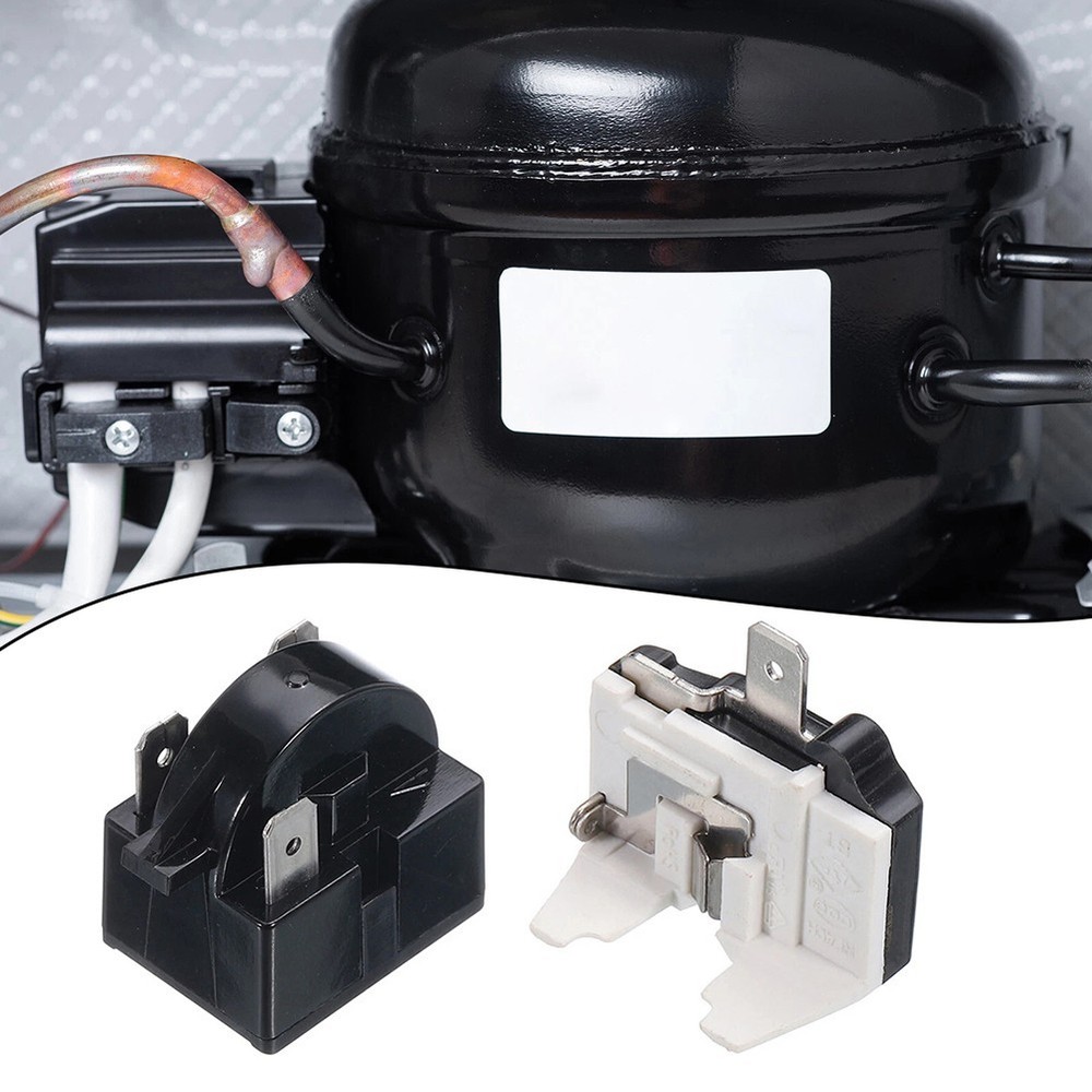 3 Pin PTC Starter Relay and Overload Protector for Refrigerator Compressors