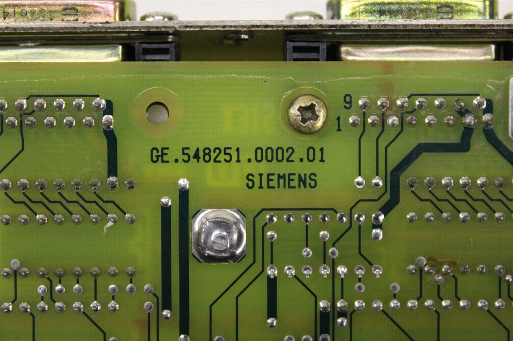 Siemens GE.548251.0002.01 Module Used