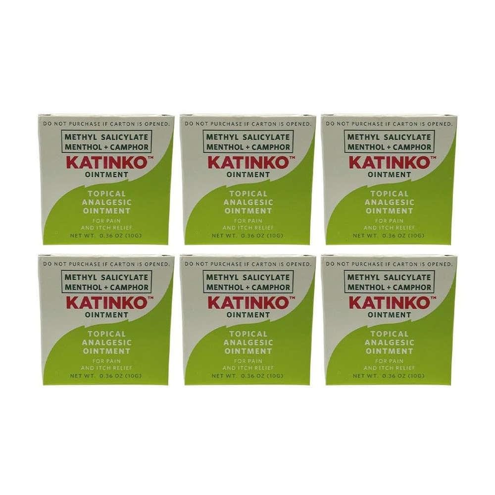 Katinko Ointment Pain Itch Expert 10g 6-Pack