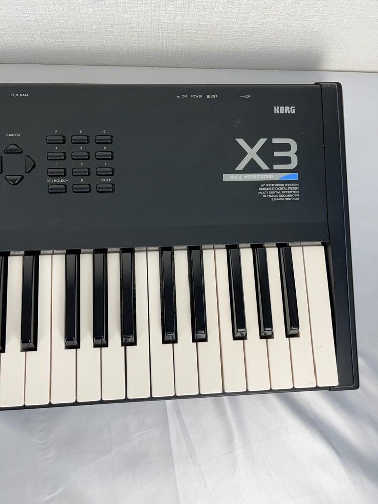 KORG X3 Synthesizer as is