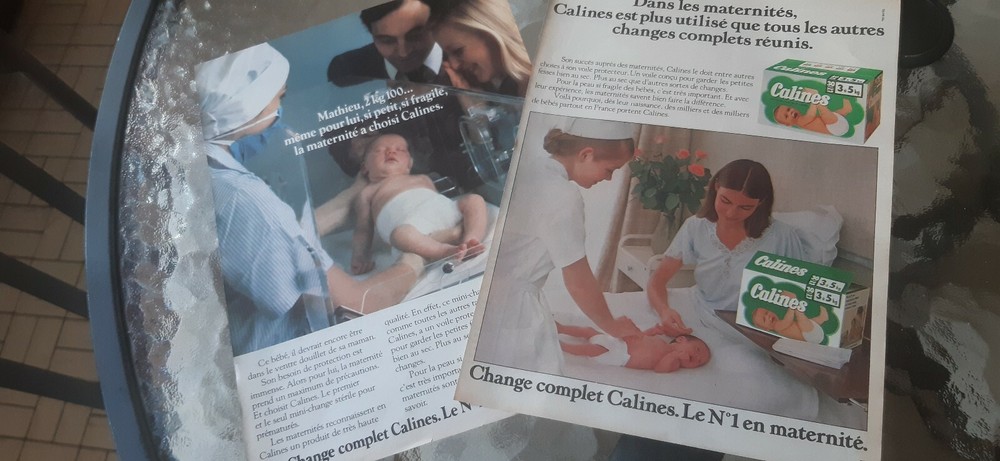 CALINES Advertising Diaper