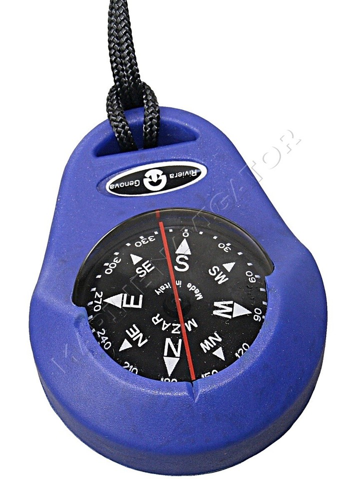 MIZAR hand compass in yellow