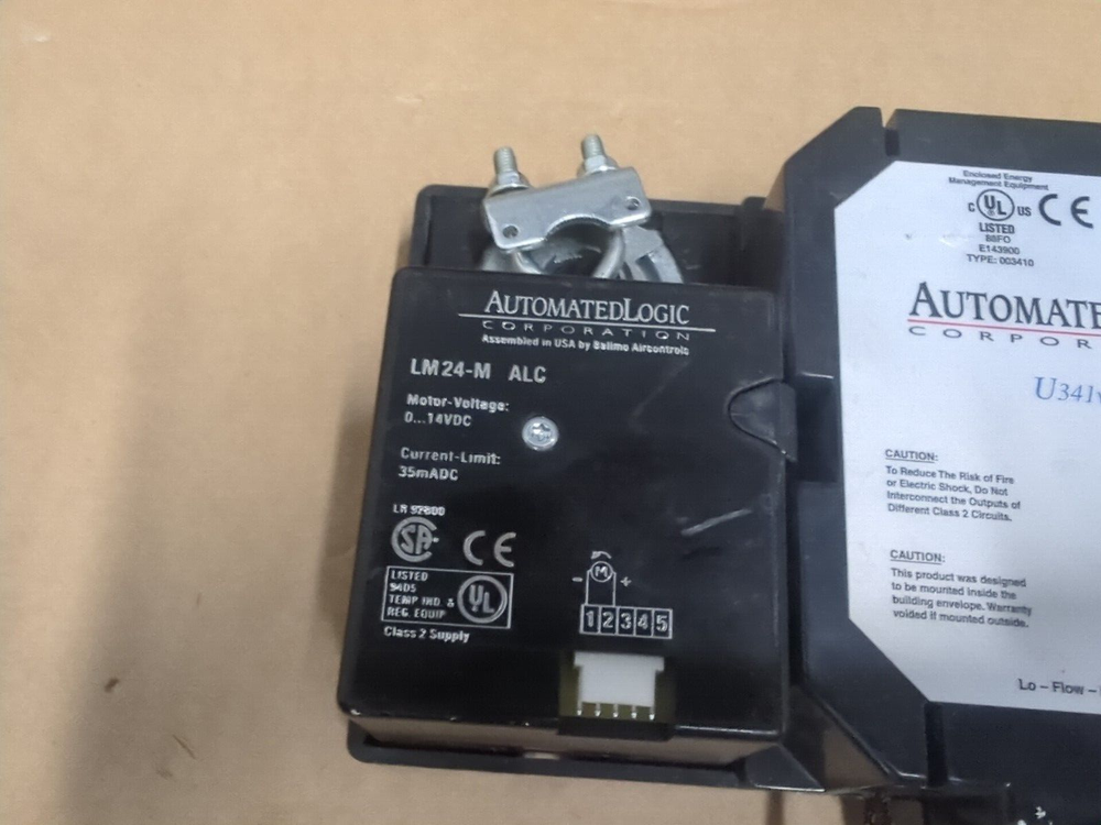 Automated Logic U341V+ BACnet MS/TP Controller - NG D1F