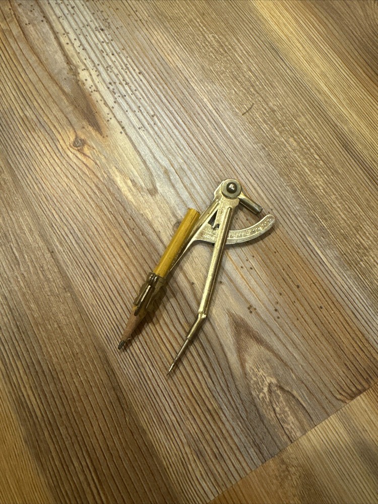 Vintage C-Thru Protractor Great Condition (23)