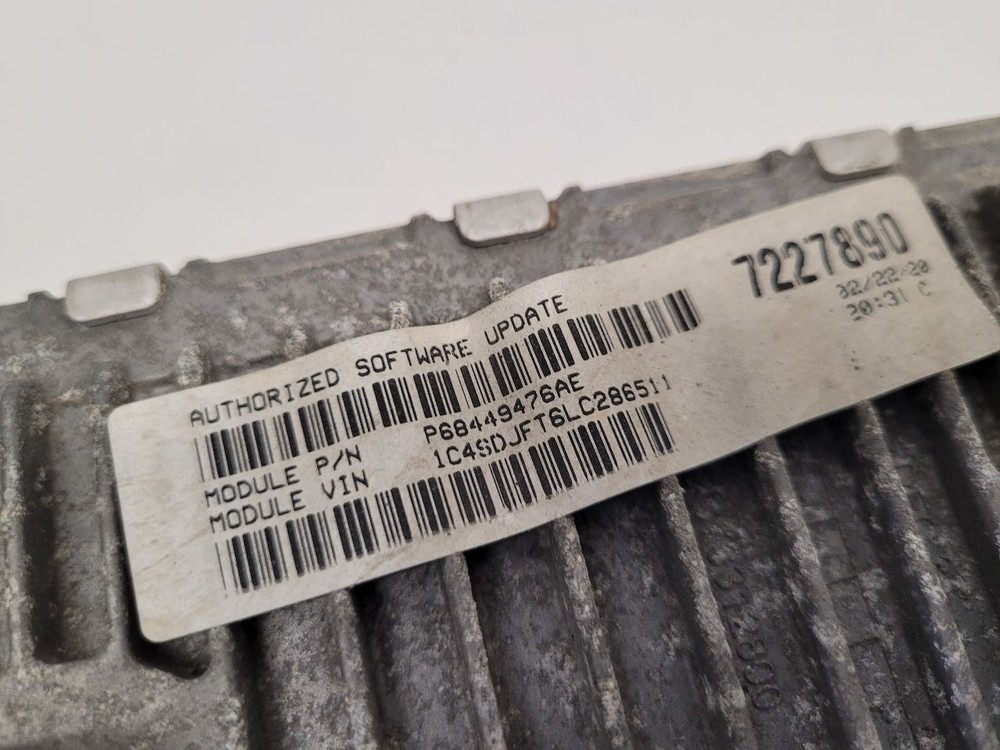 2020 - 2024 Dodge Durango Engine ECM Electronic Control Module 5.7L