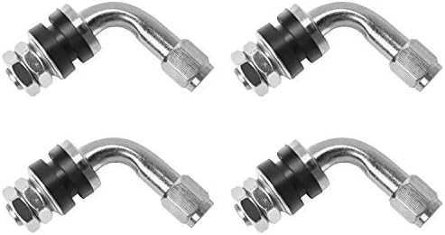 4 Pcs 90 Degree Angled Tire Valve Stems