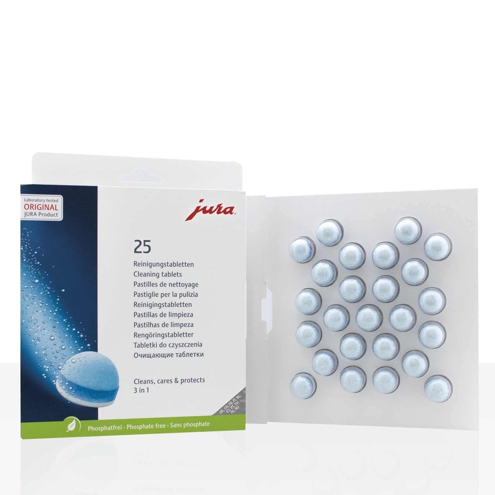 2-Phase Cleaning Tablets (25 tablets)