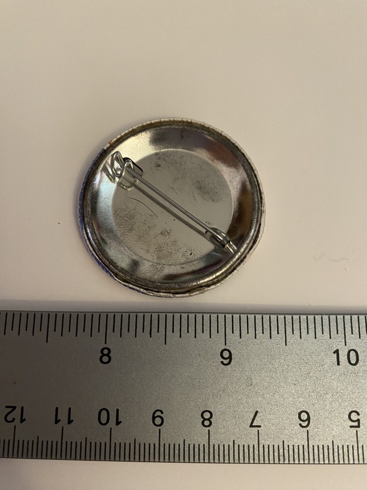Dukakis Bentsen Pin Back Button P111
