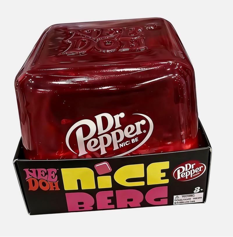 Needoh Limited Edition Dr Pepper Nice Cube Suptid Squish US