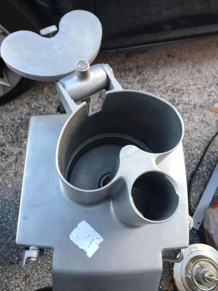 Robot Coupe R602V CONTINUOUS FEED ATTACHMENT--COMPLETE