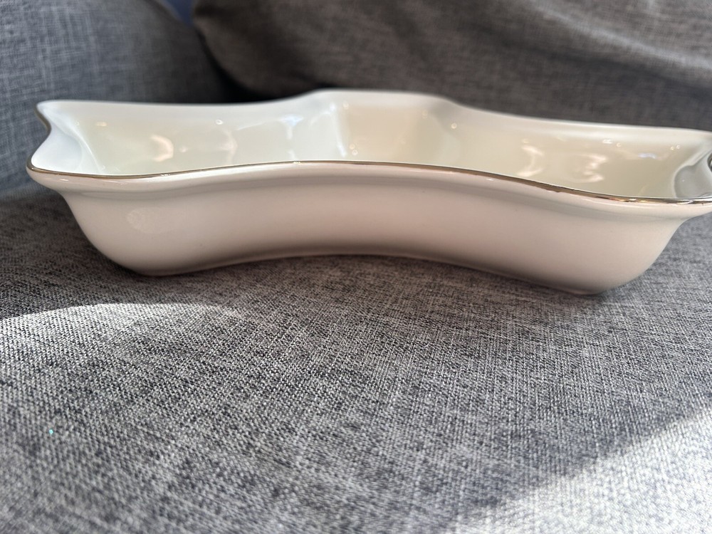 Lenox Tree Divided Server / Dish American by Design BOTTOM REPLACEMENT PIECE ONL