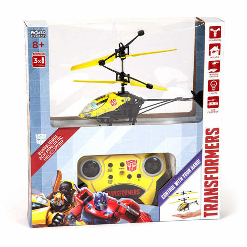 Hasbro Transformers Bumblebee 2CH IR Helicopter